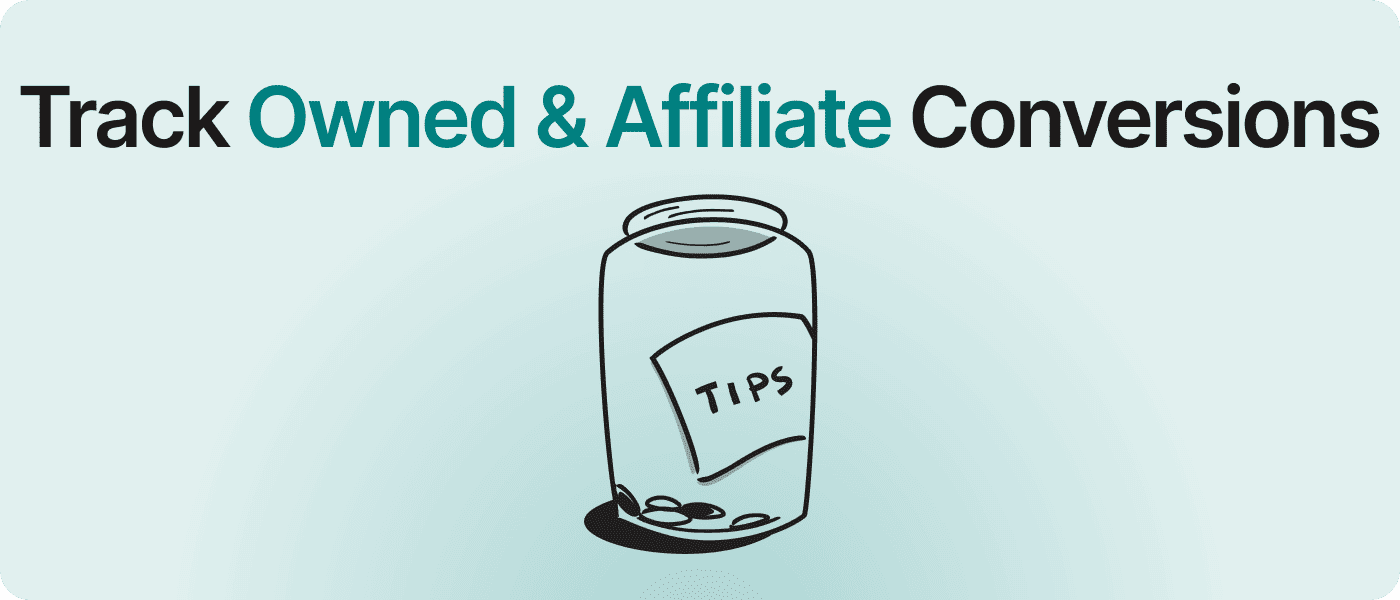 Track accurately affiliate or any other traffic and conversions