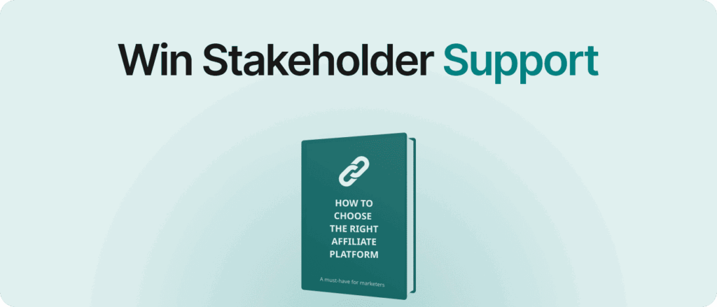 Platform Pick 1: Win Stakeholder Support