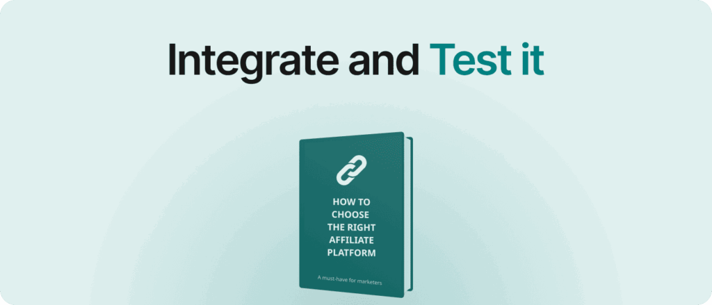 Platform Pick 11: Integrate and Test it