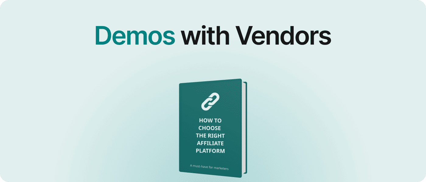 Platform Pick 7: Demos with Vendors