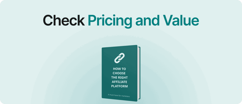 Platform Pick 8: Check Pricing and Value