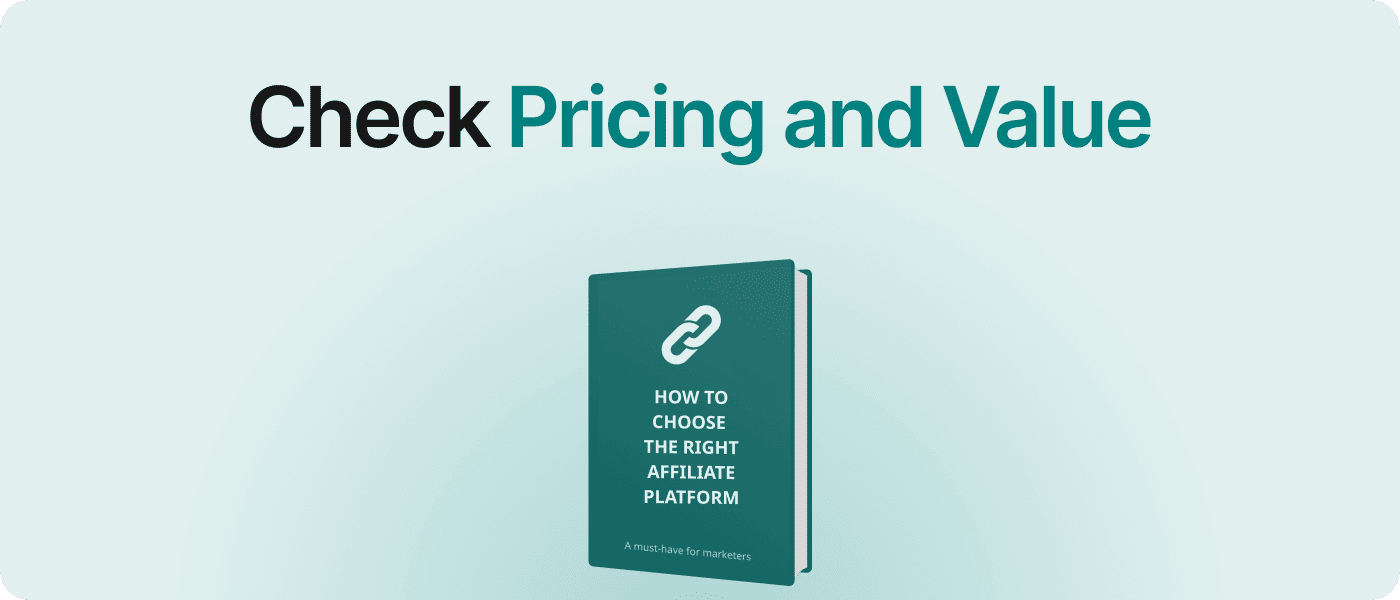 Platform Pick 8: Check Pricing and Value