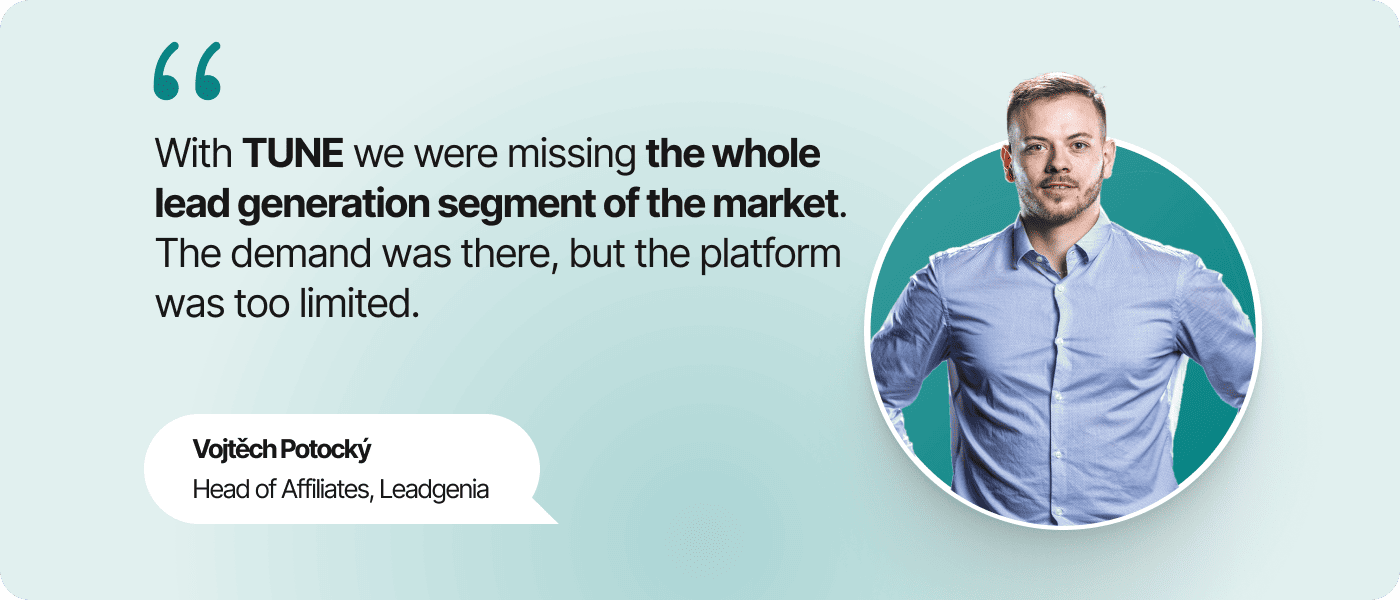 Case Study: How Leadgenia Turned Lead Generation into a New Revenue Stream